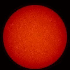 Image of Sun's chromosphere