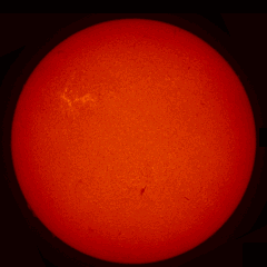 Image of Sun's chromosphere