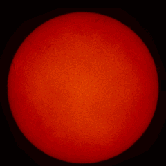 Image of Sun's chromosphere