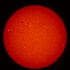 Image of Sun's chromosphere