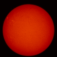 Image of Sun's chromosphere