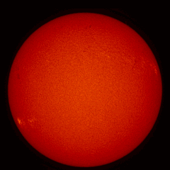 Image of Sun's chromosphere