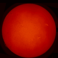 Image of Sun's chromosphere