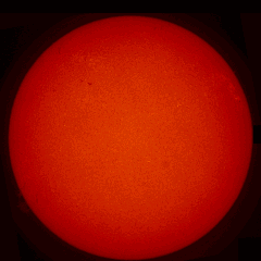 Image of Sun's chromosphere