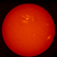 Image of Sun's chromosphere