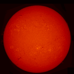 Image of Sun's chromosphere