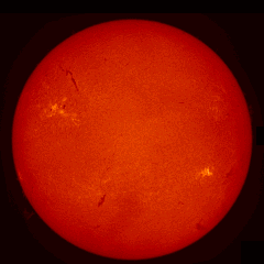 Image of Sun's chromosphere