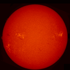 Image of Sun's chromosphere