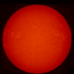 Image of Sun's chromosphere