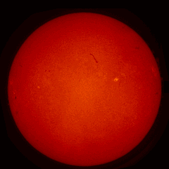 Image of Sun's chromosphere