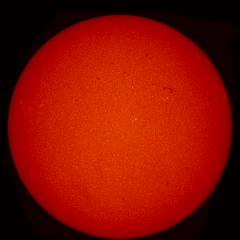 Image of Sun's chromosphere