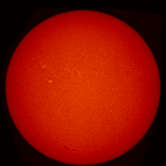 Image of Sun's chromosphere