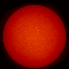 Image of Sun's chromosphere