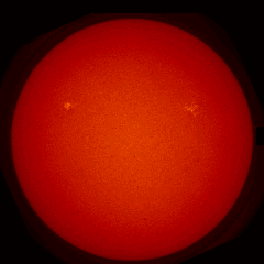 Image of Sun's chromosphere