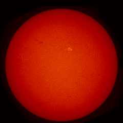 Image of Sun's chromosphere