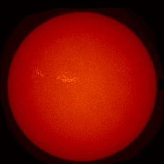 Image of Sun's chromosphere