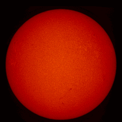 Image of Sun's chromosphere