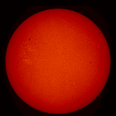 Image of Sun's chromosphere