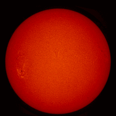 Image of Sun's chromosphere