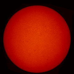 Image of Sun's chromosphere