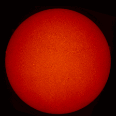 Image of Sun's chromosphere