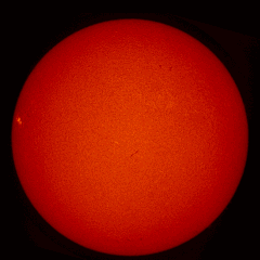 Image of Sun's chromosphere