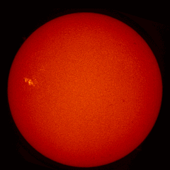 Image of Sun's chromosphere