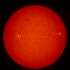 Image of Sun's chromosphere