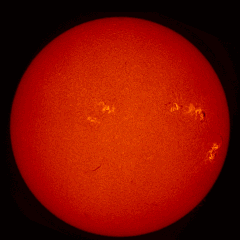 Image of Sun's chromosphere