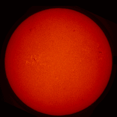 Image of Sun's chromosphere