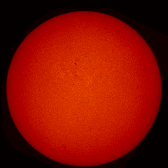 Image of Sun's chromosphere