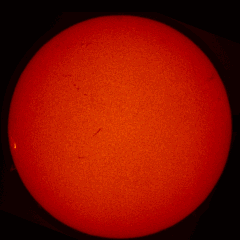 Image of Sun's chromosphere