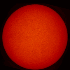 Image of Sun's chromosphere