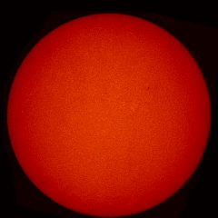 Image of Sun's chromosphere