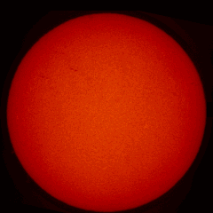 Image of Sun's chromosphere