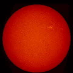 Image of Sun's chromosphere