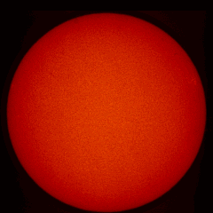 Image of Sun's chromosphere