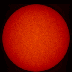 Image of Sun's chromosphere