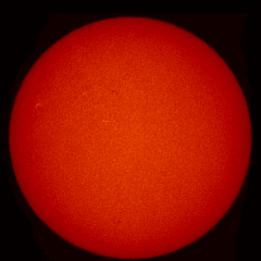 Image of Sun's chromosphere