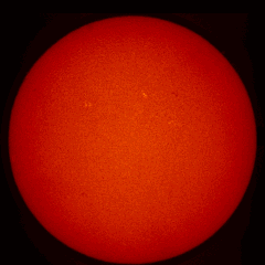 Image of Sun's chromosphere