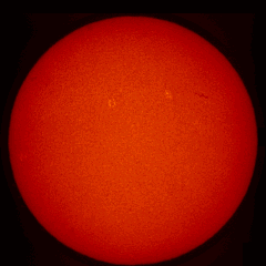 Image of Sun's chromosphere