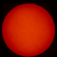 Image of Sun's chromosphere