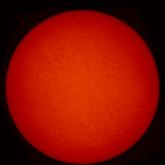 Image of Sun's chromosphere