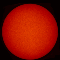 Image of Sun's chromosphere