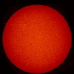 Image of Sun's chromosphere