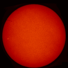 Image of Sun's chromosphere