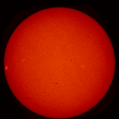 Image of Sun's chromosphere