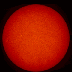 Image of Sun's chromosphere