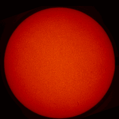 Image of Sun's chromosphere