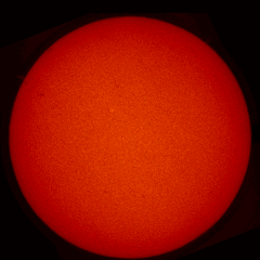 Image of Sun's chromosphere